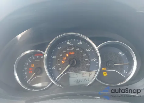 2016 Toyota Corolla Le from USA, damaged, VIN 2T1BURHE4GC555230